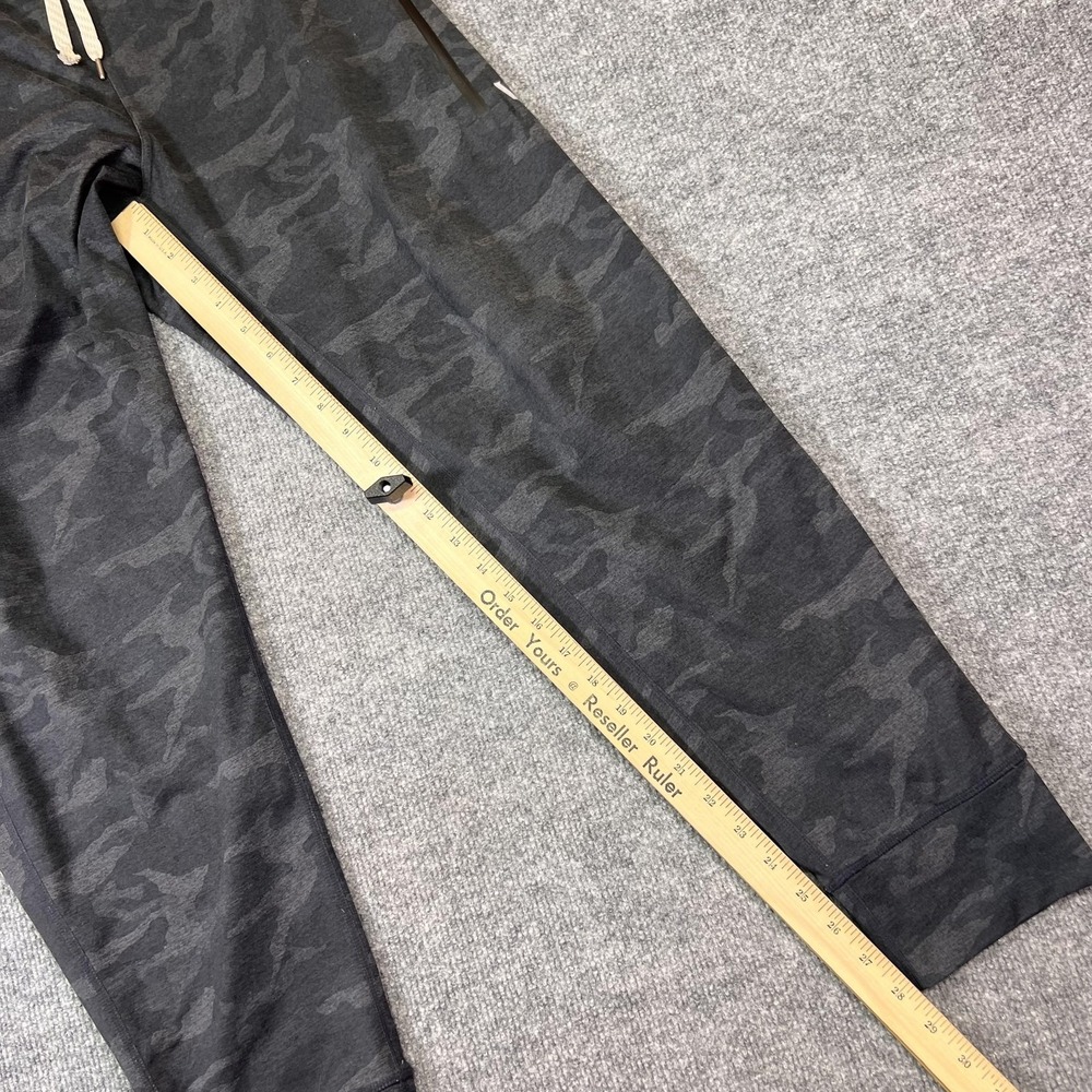 Vuori Sunday Performance Jogger Pants Men XL Gray Camo Sweatpant Athletic Lounge - Picture 10 of 11